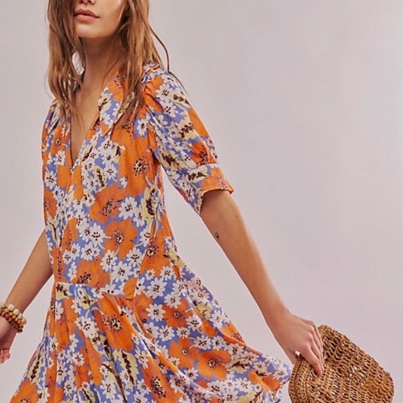 Free People Dresses & Skirts - Free People Sugar Crush Mini Dress Size S